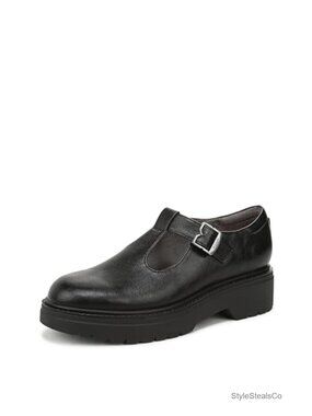 Dr. Scholl's Bring It Jane Mary Jane Flats - Women's Casual Shoes Hook & Loop